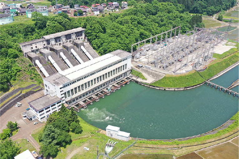 信濃川発電所（水力）