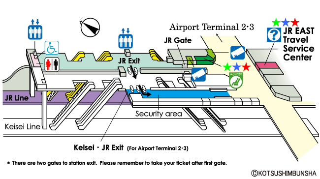Image result for kansai airport station map
