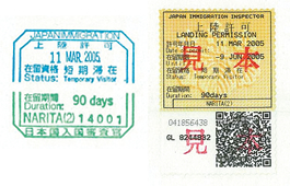 temporary visitor's visa