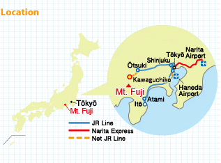 About Mt Fuji Featured Destinations Jr East About Mt Fuji Featured Destinations Jr East