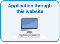Application through this website
