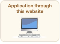 Application through this website