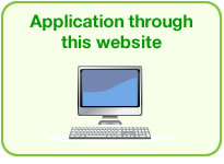 Application through this website