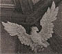 (2) Eagle sculpture