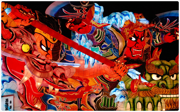Aomori Nebuta Festival – Aomori Prefecture