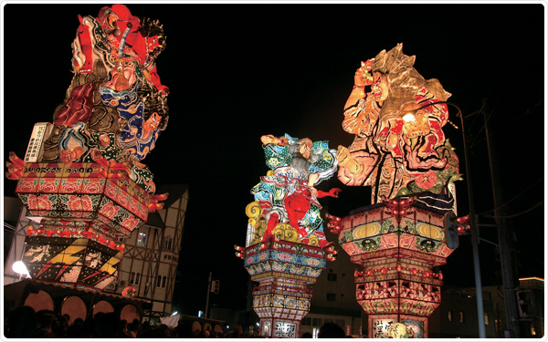 Goshogawara Tachi Neputa – Aomori Prefecture