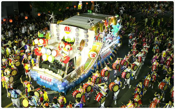 Morioka Sansa Odori – Iwate Prefecture