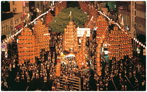 Akita Kanto Festival – Akita Prefecture