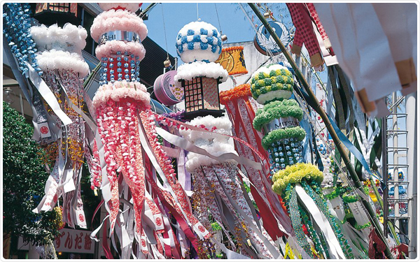Sendai Tanabata Festival – Miyagi Prefecture