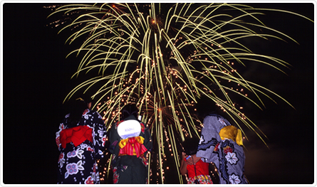 Fireworks Types