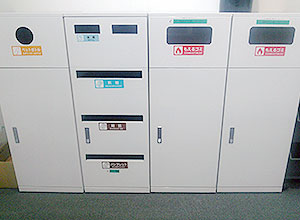 分別ゴミ箱(支社)