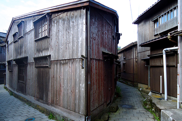 宿根木(しゅくねぎ)
