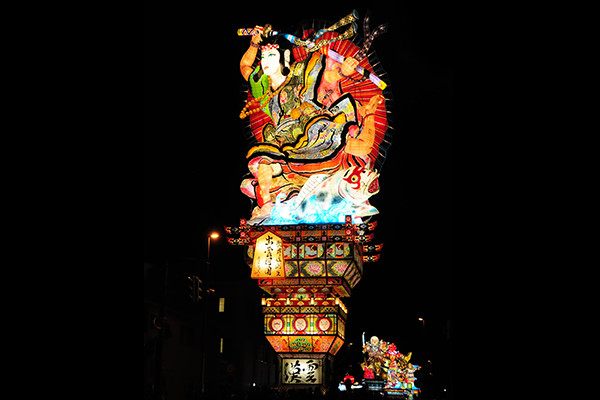 立佞武多の館