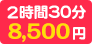 2時間30分 8,500円
