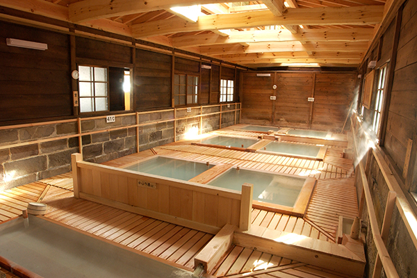 那須湯本温泉 鹿の湯
