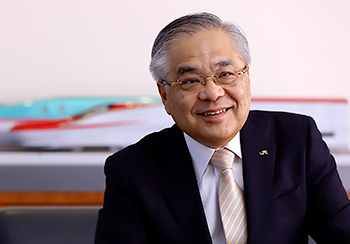 代表取締役社長 冨田哲郎 画像