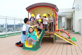 新田東すいせん保育所の写真