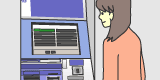 指定席券売機のイメージ