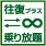往復プラス乗り放題
