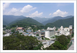 水上温泉郷
