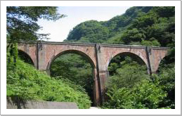 めがね橋(碓氷第三橋梁)