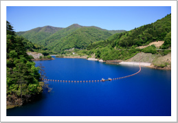 奥四万湖
