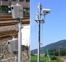 障害物検知装置の写真