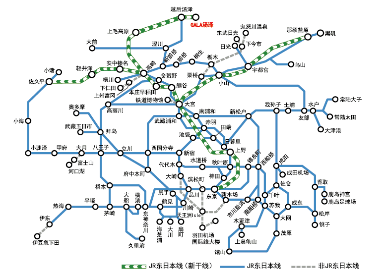 jr东京广域周游券