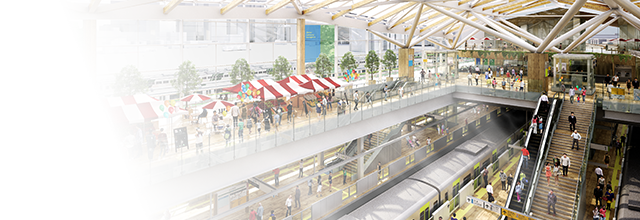 品川新駅(仮称)イメージ