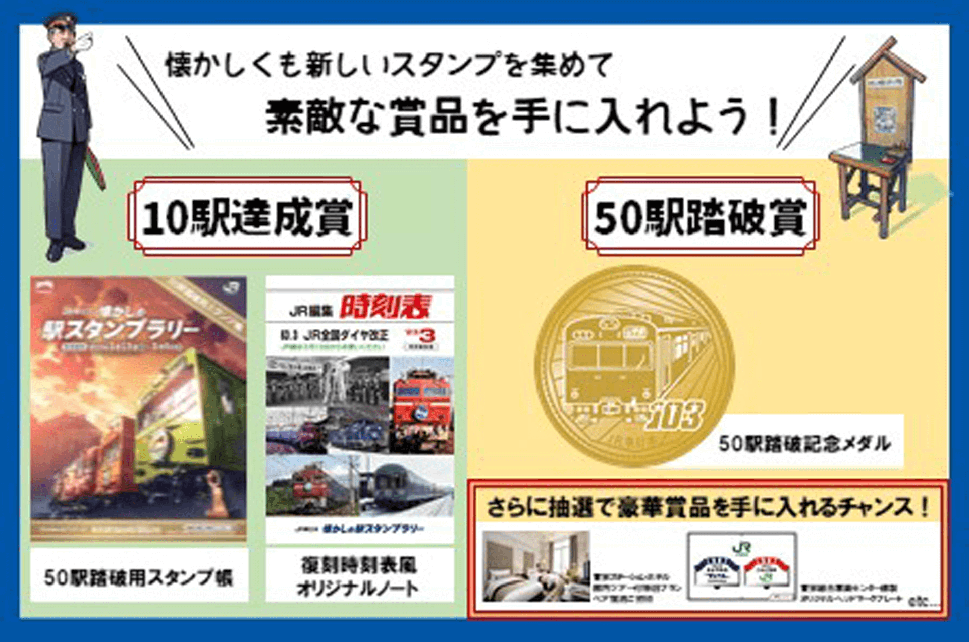 全商品オープニング価格! JR東 懐かしの 駅スタンプラリー ミニサボ3