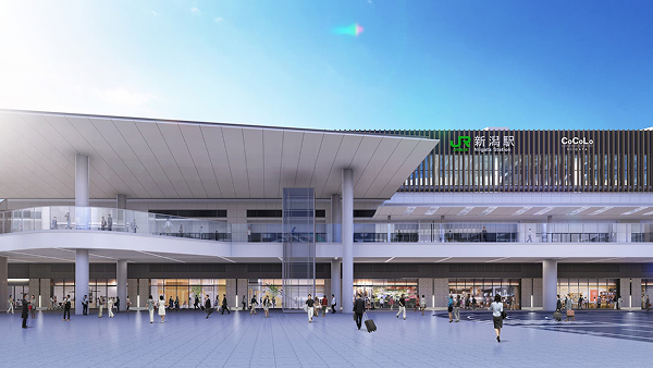 新潟駅高架下開発（2024年4月）
