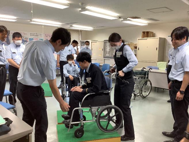サービス介助士の研修