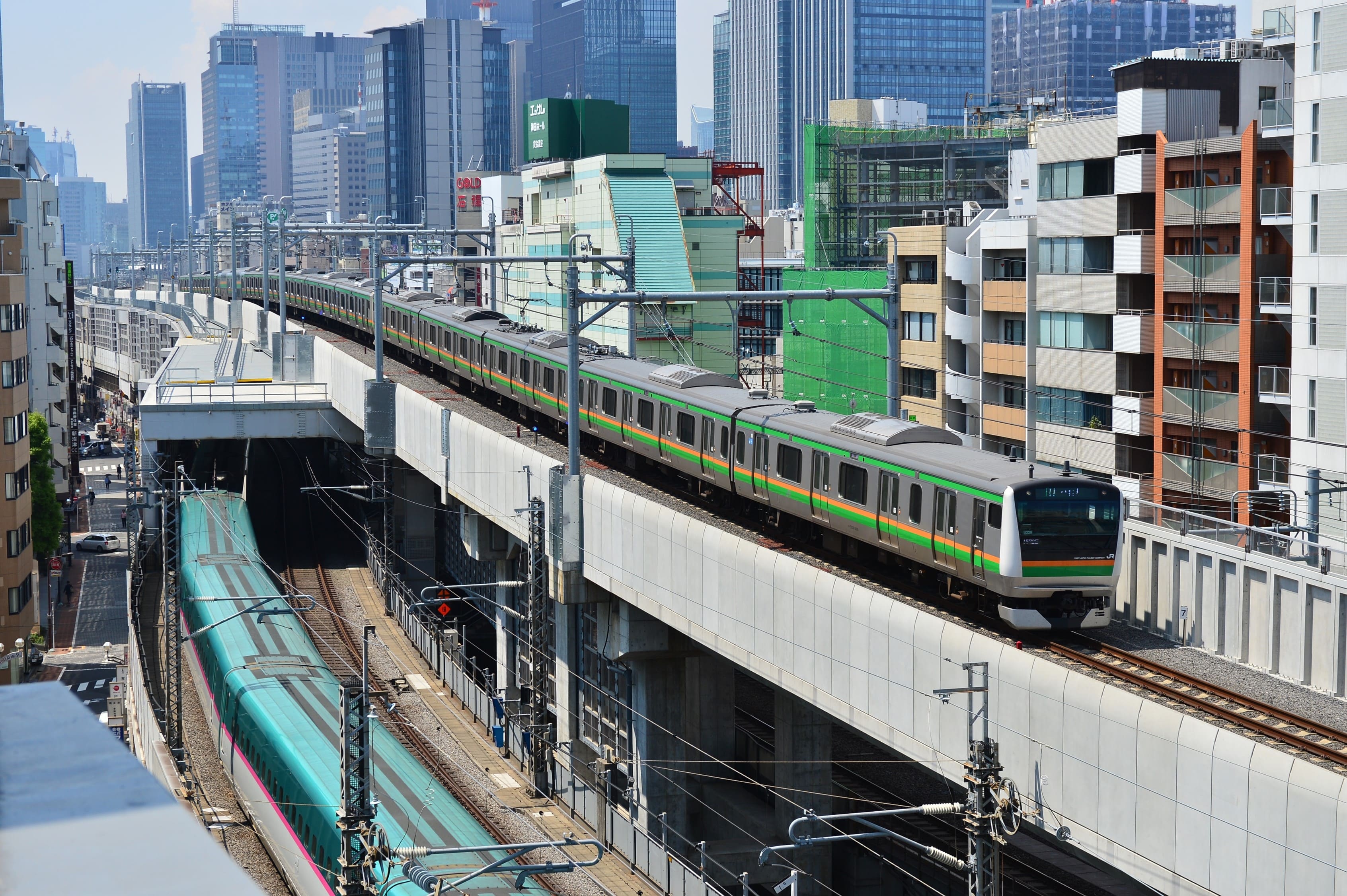 上野東京ライン