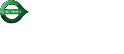 JRE POINT　駅ビルで3.5％還元！