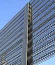 Overview of windbreak fences