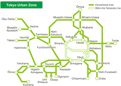Tokyo Urban Zone