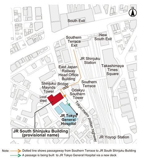 Locator map