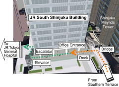 Deck・Elevator・Escalator