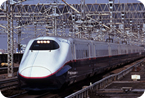 The Hayate and Yamabiko Series E2: 10-car trains