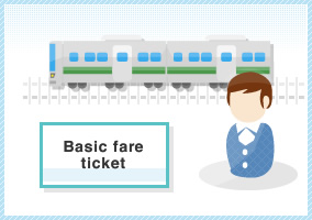 Riding local trains