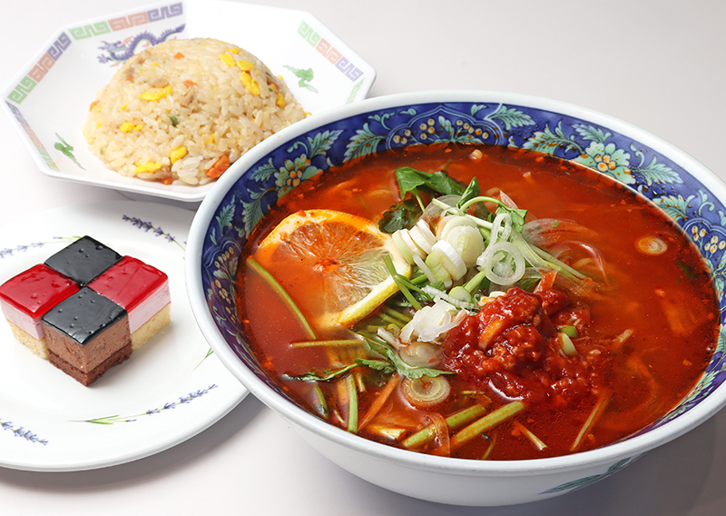 トマトラーメン
