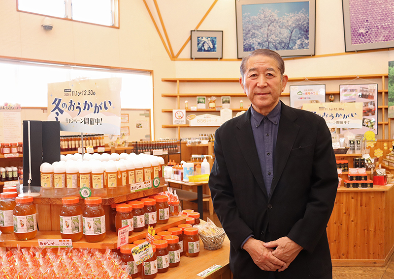 西村社長