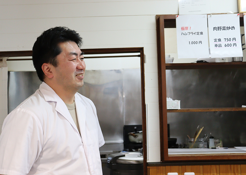 店主
