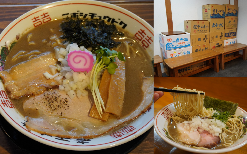 煮干は津軽人の文化であり誇り！津軽で愛されている煮干ラーメンを紹介！