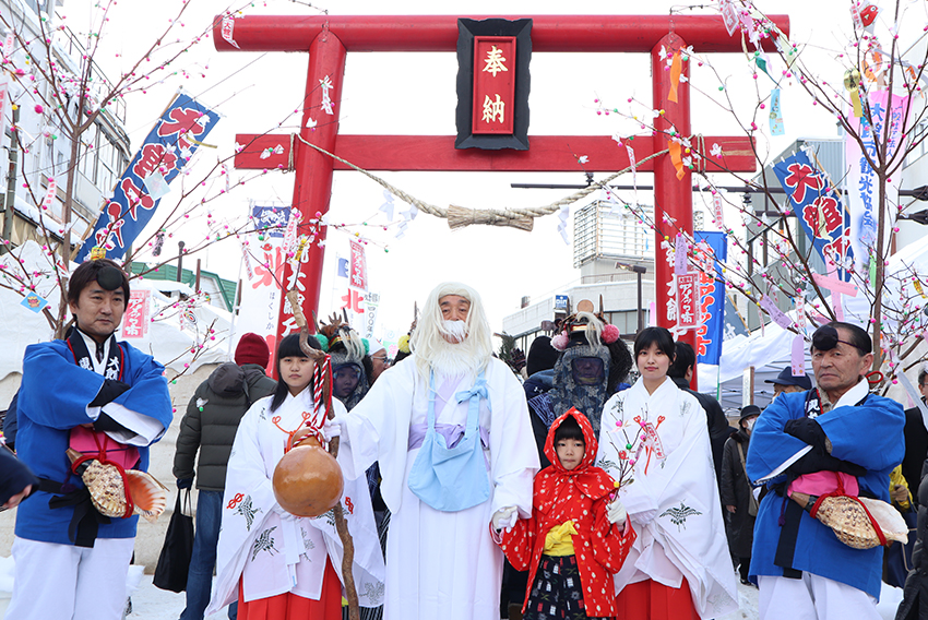 白ひげ大神