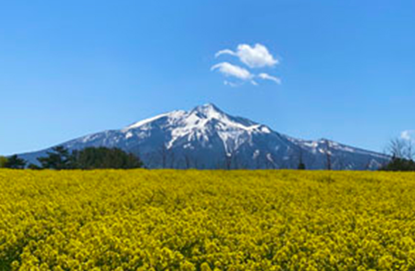 岩木山