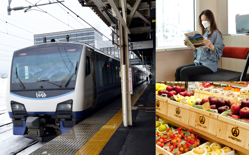 津軽から秋田へ トレイントラベル「リゾートしらかみ」乗車リポート【後編①】