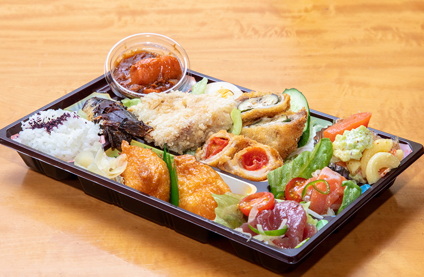海彦山彦弁当