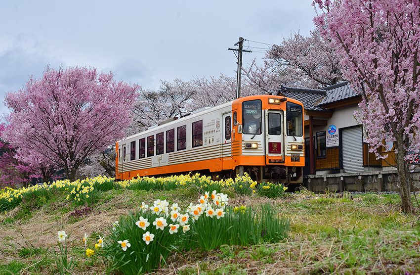 鳥海おもちゃ列車「なかよしこよし」