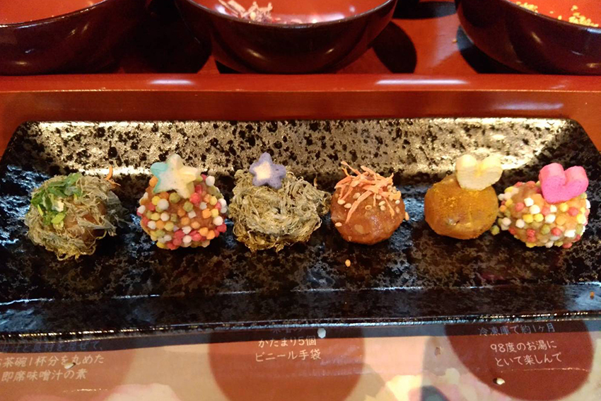 「みそボール」作り